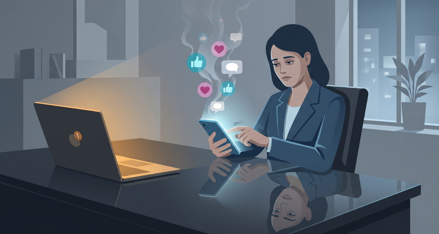 The Silent Scroll Epidemic